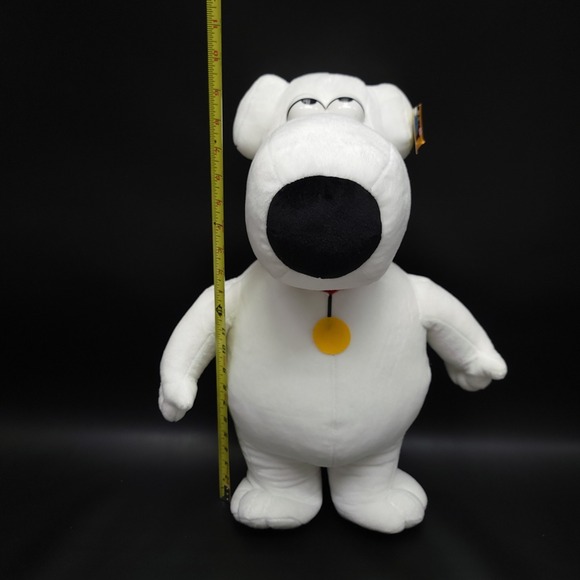 FAMILY GUY Brian Griffin Dog Plush 22 In. Stuffed Animal 2005 NANCO Vintage - Picture 7 of 7